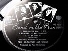 PAUL McCARTNEY & WINGS Band On The Run 1973 UK APPLE w/POSTER & INNER - MINT