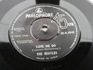 THE BEATLES   LOVE ME DO   45  ORIGINAL 1964   INDIAN   PRESSING   MADE IN INDIA