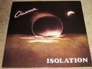 CINEMA - ISOLATION - NEW WAVE / SYNTH / ELECTRONICA - NEW - LP RECORD