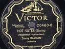Savoy Bearcats on Victor 20460  Exc-