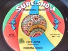 Tough Mod R&B Northern Soul Dancer Norma Rudd He's Mine 45 SURE-SHOT NM HEAR
