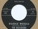 NORTHERN SOUL R&B 45 -  THE MATADORS 
