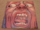 KING CRIMSON - In The Court - LP Pink Rim Island A-4U/B-4U - ILPS9111 - VG