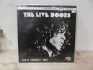 THE DOORS ?The Live - U.S.A March 1967  2LP VG+/EX ITALIA  BLACK VINYL