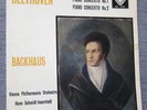 SXL 2178 DECCA WBG SCHMIDT ISSERSTEDT BACKHAUS BEETHOVEN PIANO CONCERTO N°1