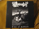 TORGEIST time of sabbath ORIG VINYL LP mutiilation peste noire