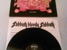 BLACK SABBATH - SABBATH BLOODY SABBATH LP + INNER  UK 1ST PRESS WWA GATEFOLD