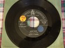 Vintage 45 RPM Santo & Johnny All Night Diner & Sleep Walk '59 Canadian American