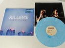 THE KILLERS Hot Fuss LP interpol.strokes.muse.kings of leon SKY BLUE VINYL
