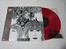 THE BEATLES REVOLVER VINYL LP 1982 JAPAN EAS-70136 LIMITED RED WAX WITH OBI