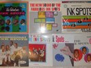 Ink Spots, 7 Vinyl Record Lot, 6 LP’s & 1 DLP, 5 US 1st Press, Doo Wop Trad Pop
