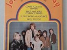 JOHNNY HALLYDAY   LIVRE DISQUE 12 pages  chante pour les enfants 45T EP
