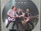TOTO - Hold the Line - Live In Poland PHOTO VINYL SINGLE 12
