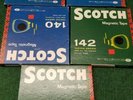 5 HOMEMADE REEL TO REEL TAPES 7