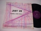 Eileen & Wes Holly Just Us 1970 Stereo LP VG+