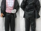 Michael Jackson Poupée Figure BILLIE JEAN Outfit Doll Puppe TOY 1984