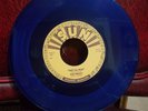 Elvis Presley  BOOTLEG Sun #209  Blue Vinyl  That's All Right  45 RPM  7 Inch