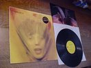 ROLLING STONES LP 1973 Goats Head Soup 1st Press Stickers Poster Promo