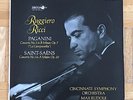 RUGGIERO RICCI - Paganini / Saint-Saens Violin Concertos  (EX+ )