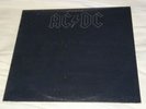 AC/DC Back in Black Original LP 1st US Press 1980 Atlantic MASTERDISK 