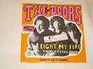 The DOORS : light my fire VINYLE 45T