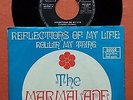 THE MARMELADE-REFLECTIONS OF MY LIFE RARE YUGOSLAVIAN 7'' 1969 UNIQUE COVER