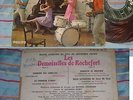 BOF DU FILM LES DEMOISELLES DE ROCHEFORT EP 45 MICHEL LEGRAND JACQUES DEMY