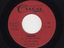 '61 Midwest White DooWop/Teen FIVE CHORDS Jeannie/Red Wine CUCA 1031 M- HEAR