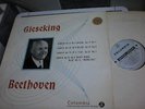BEETHOVEN - GIESEKING, Sonata No. 9, 10, 13, 14, Columbia SAX 2259, England