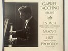 EARLY FRENCH VSM FALP 580 LP GABRIEL TACCHINO PIANO RECITAL BACH MOZART LISZT