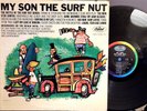 JACK MARSHALL LP - My Son the Surf Nut - Capitol T1939, 1963, VG+