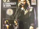 U2 A Conspiracy Of Hope LP Los Angeles 1986 limitado vinilo color amarillo