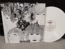 THE BEATLES REVOLVER - GORGEOUS WHITE COLOR VINYL LP  MINT IMPORT LOWEST $$ NICE