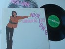 NICK LOWE   labour of lust    nm