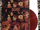 AC/DC Highway To Hell LP WHITE & RED VINYL Flames Sleeve Albert Australia NEW