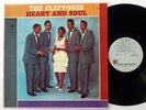 the CLEFTONES Heart and Soul LP Gee 705 soul Doowop 1st press  Sm1516
