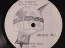 LEE GARRETT / ROBERT TAYLOR: It's Better Than Walking Out 45 Hear  (acetate, al