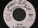 FANTASTIC JOHNNY C: New Love / Got What You Need 45 (dj, funky Soul) Soul