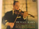 Capitol Michael Rabin Sir Eugene Goossens Paganini Concerto Wieniawski LP violin