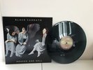 BLACK SABBATH - HEAVEN AND HELL - BRAND NEW BLUE  LP  RECORD