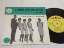 THE JELLY BEANS I wanna love him so bad 45 Sweden RED BIRD LS-2