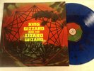 King Gizzard & The Lizard Wizard Nonagon Infinity LP  blue red splatter vinyl