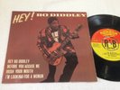 BO DIDDLEY  hey   45 EP -62 UK PYE R&B SERIES NEP 44014