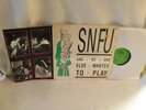 SNFU : And No One Else Wanted To Play W/ Insert Vinyl VG+++ LP Record