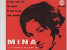 MINA LE MILLE BOLLE BLU EP ITALDISC EPMH 1022-11 FESTIVAL DI SAN REMO 1961