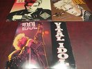 BILLY IDOL HITS + VITAL IDOL & WHIPLASH SMILE RARE CHRYSALIS RECORDS  4 LP SET