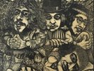 JETHRO TULL STAND UP LP PINK ISLAND UK 1969 1ST PRESS ORANGE BULLS EYE LABELS