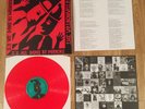 THE ASTRONAUTS - It's all done by mirors LP RED VINYL punk crass mob zounds kbd