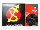THE STALIN Stop Jap LP Red Vinyl + 7