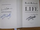 Keith Richards   2 x BOOKS  